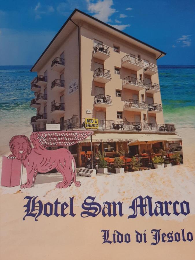 Hotel San Marco Lido di Jesolo Buitenkant foto