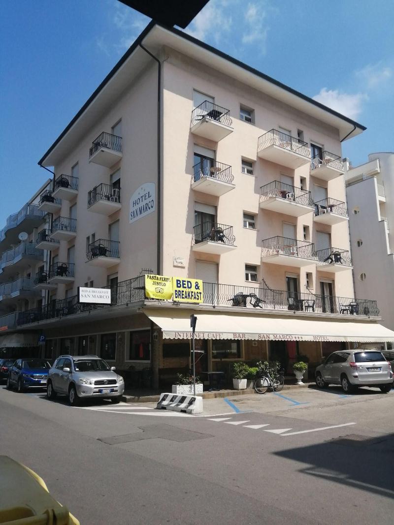 Hotel San Marco Lido di Jesolo Buitenkant foto